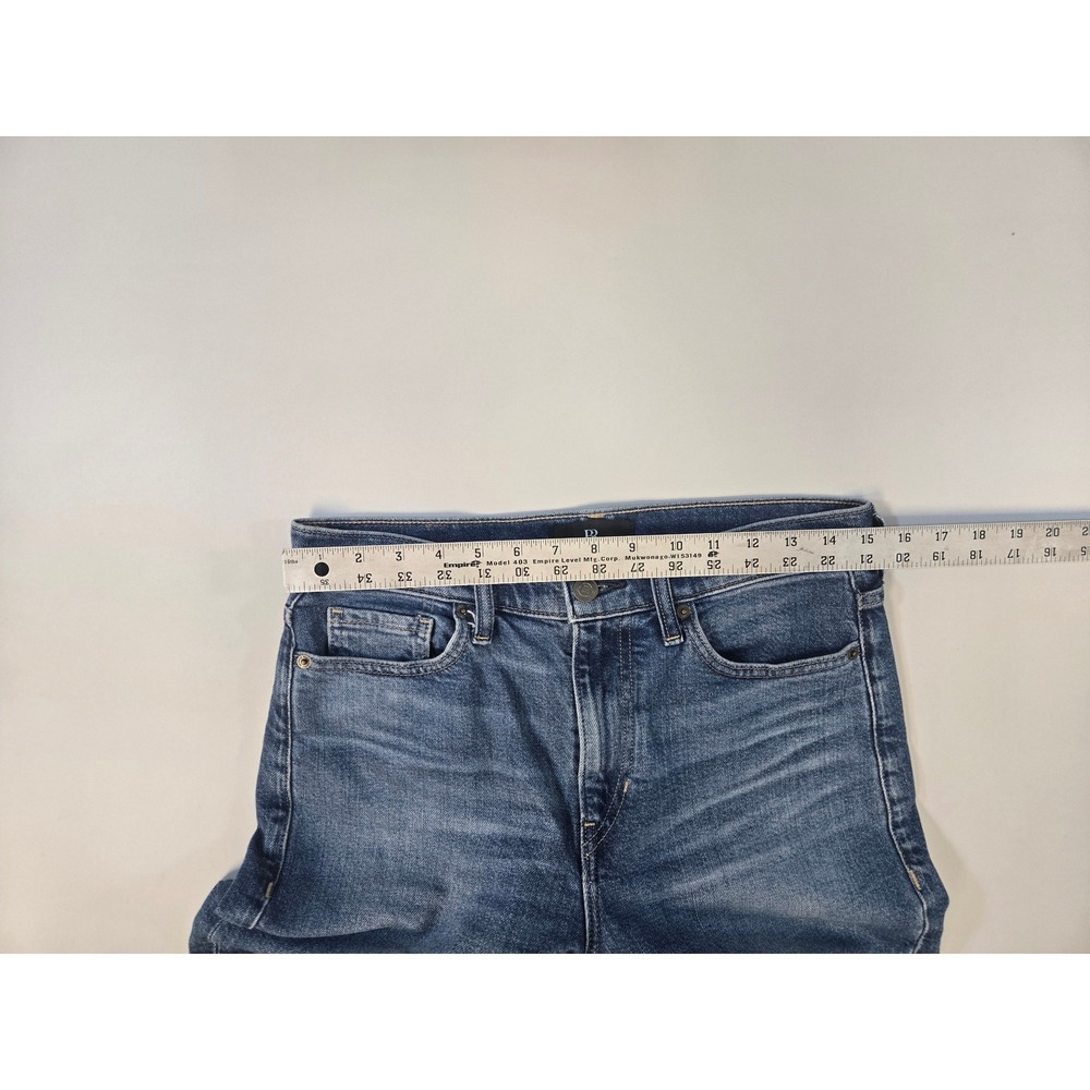 Banana Republic The Straight J Medium Wash Straight Leg Jeans Size 28 884515-00 - Picture 6 of 12